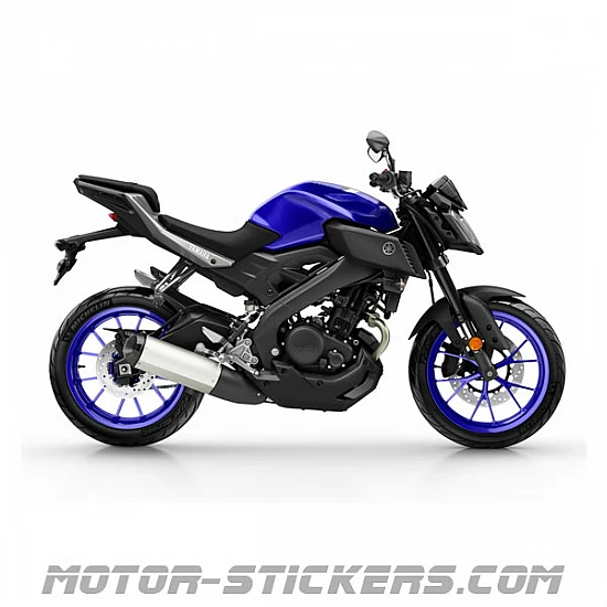 Yamaha MT-125 2017