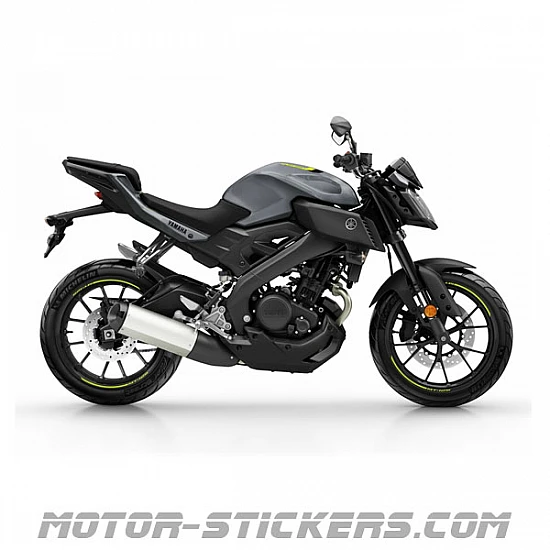 Yamaha MT-125 2017