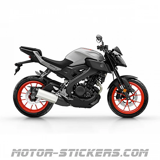 Yamaha MT-125 2019
