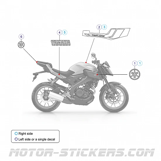 Yamaha MT-125 2019