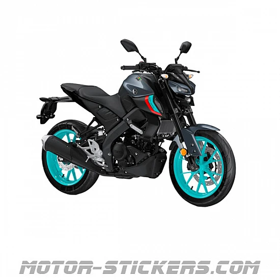 Yamaha MT-125 2022