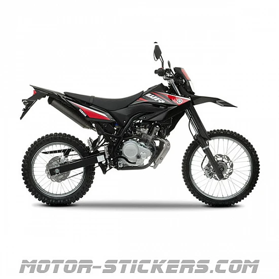 Yamaha WR 125R 2009