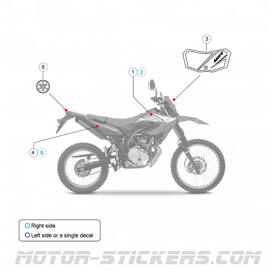 Yamaha WR 125R 2010