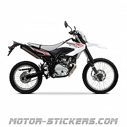 Yamaha WR 125R 2011