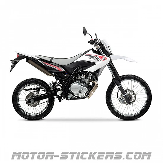 Yamaha WR 125R 2011