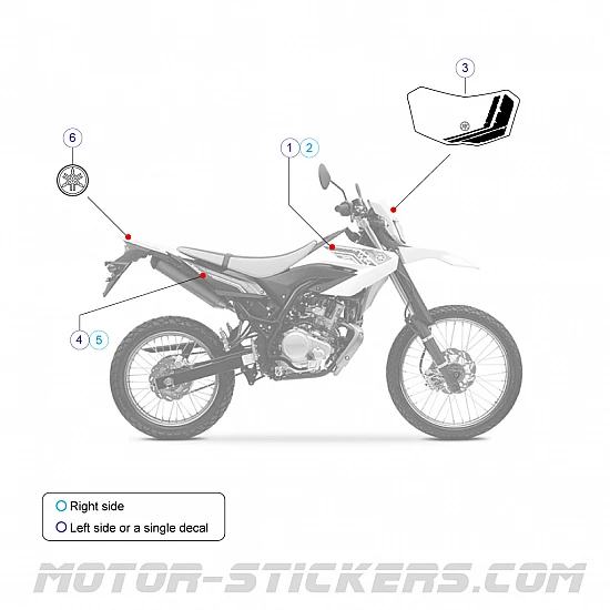 Yamaha WR 125R 2011