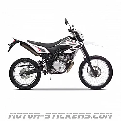Yamaha WR 125R 2014