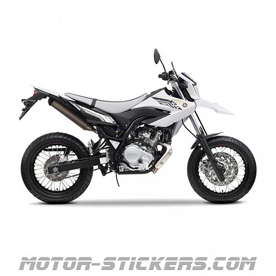 Yamaha WR 125X 2011