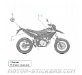 Yamaha WR 125X 2011