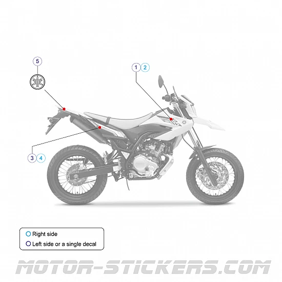 Yamaha WR 125X 2011