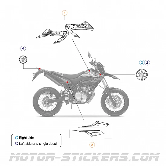 Yamaha WR 125X 2013