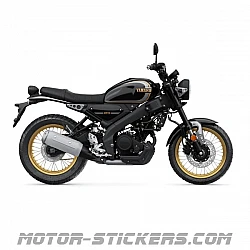 Yamaha XSR 125 Legacy 2022