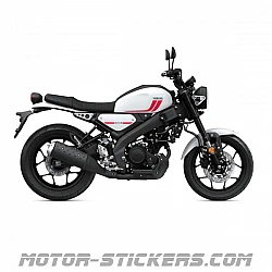 Yamaha XSR 125 2023