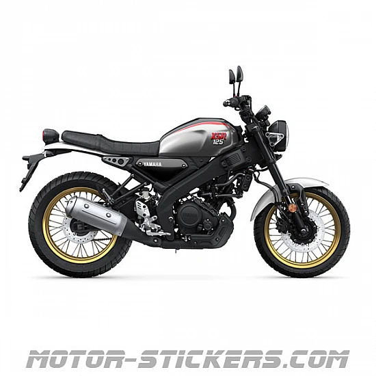 Yamaha XSR 125 Legacy 2025