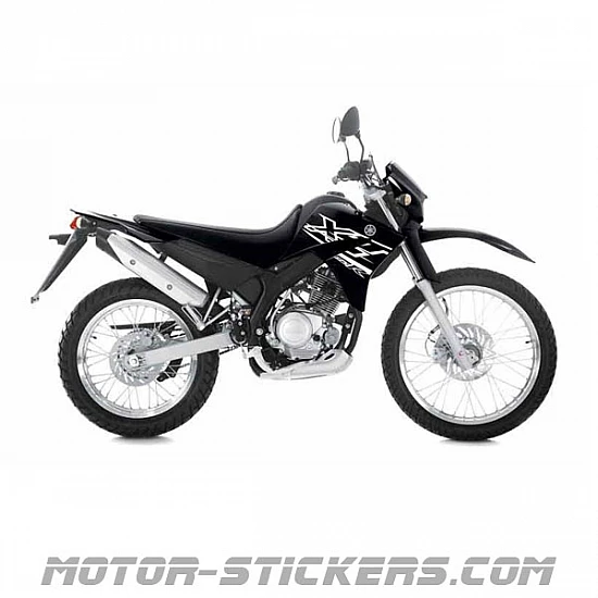 Yamaha XT 125R 07-2008