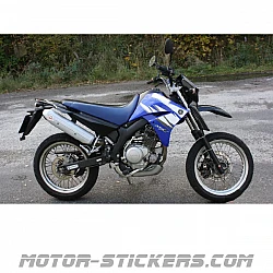 Yamaha XT 125X 2005