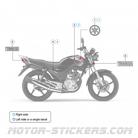 Yamaha YBR 125 2007