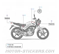 Yamaha YBR 125 2007