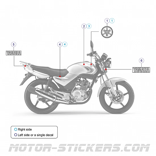 Yamaha YBR 125 2007