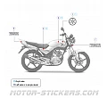 Yamaha YBR 125 2009