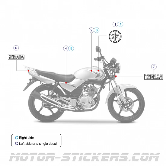 Yamaha YBR 125 2009