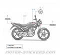 Yamaha YBR 125 2009