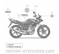 Yamaha YBR 125 2014