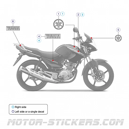 Yamaha YBR 125 2014