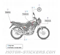 Yamaha YBR 125E 2019