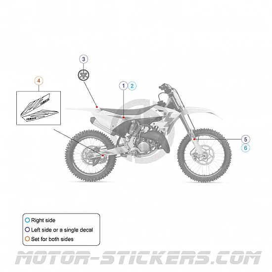 Yamaha YZ 250 Anniversary Edition 2024