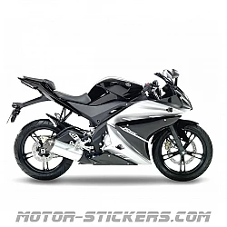 Yamaha YZF 125R 2008