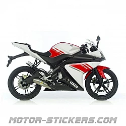 Yamaha YZF 125R 2008