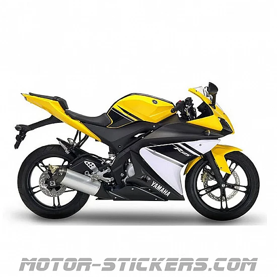 Yamaha YZF 125R 2008