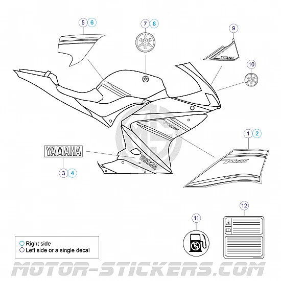 Yamaha YZF 125R 2008