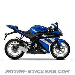 Yamaha YZF 125R 2009