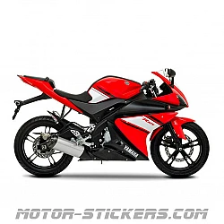 Yamaha YZF 125R 2009