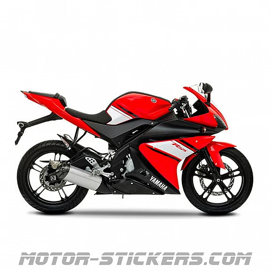 Yamaha YZF 125R 2009