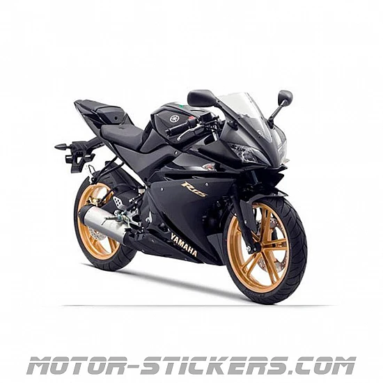 Yamaha YZF 125R 2010