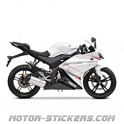 Yamaha YZF 125R 2011