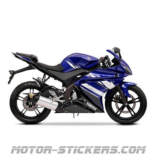 Yamaha YZF 125R 2011