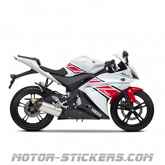Yamaha YZF 125R 2012