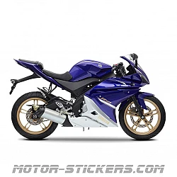 Yamaha YZF 125R 2012