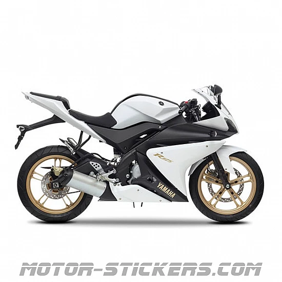Yamaha YZF 125R 2012