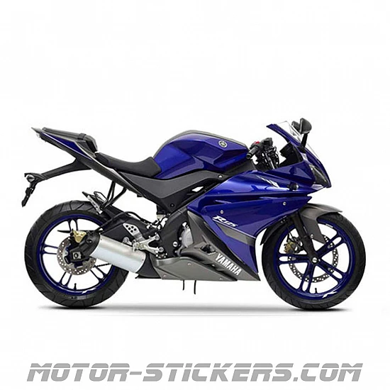 Yamaha YZF 125R 2013