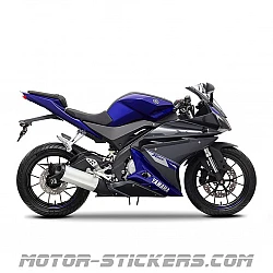 Yamaha YZF 125R 2014