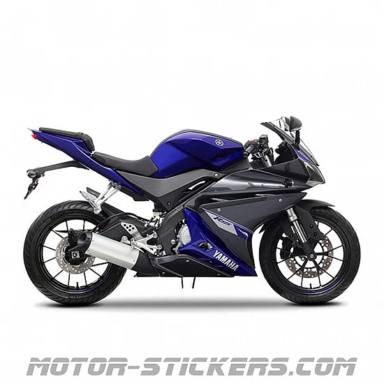 Yamaha YZF 125R 2014