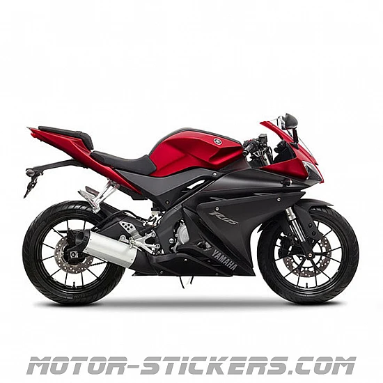 Yamaha YZF 125R 2014