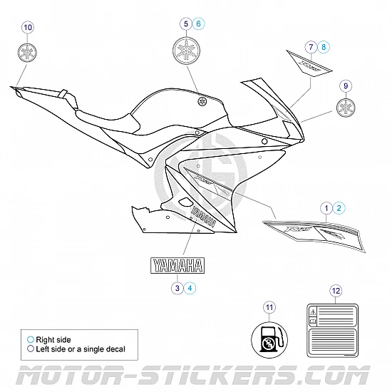 Yamaha YZF 125R 2014