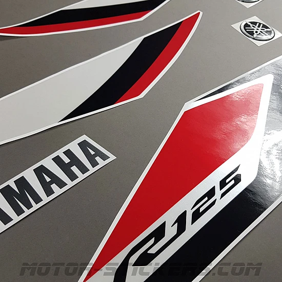 Yamaha YZF 125R 2015