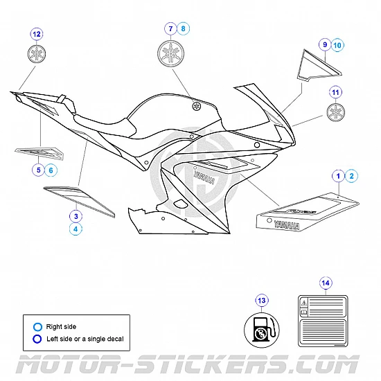 Yamaha YZF 125R 2016